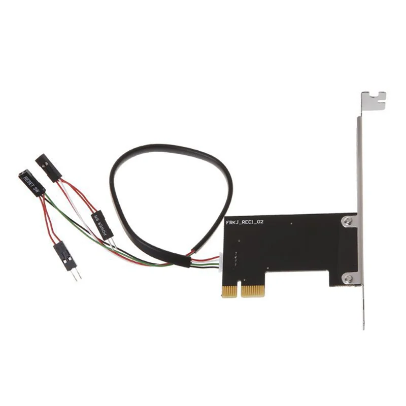 Y19A PCI-E Telecomando per PC desktop Interruttore di riavvio wireless da 20 M Accensione/spegnimento Interruttore desktop per computer wireless