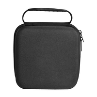 Hard Travel Carry Storage Case Black Carry Case for Apple TV 6th Generation Box Remote Hard Carrying Storage Pouch