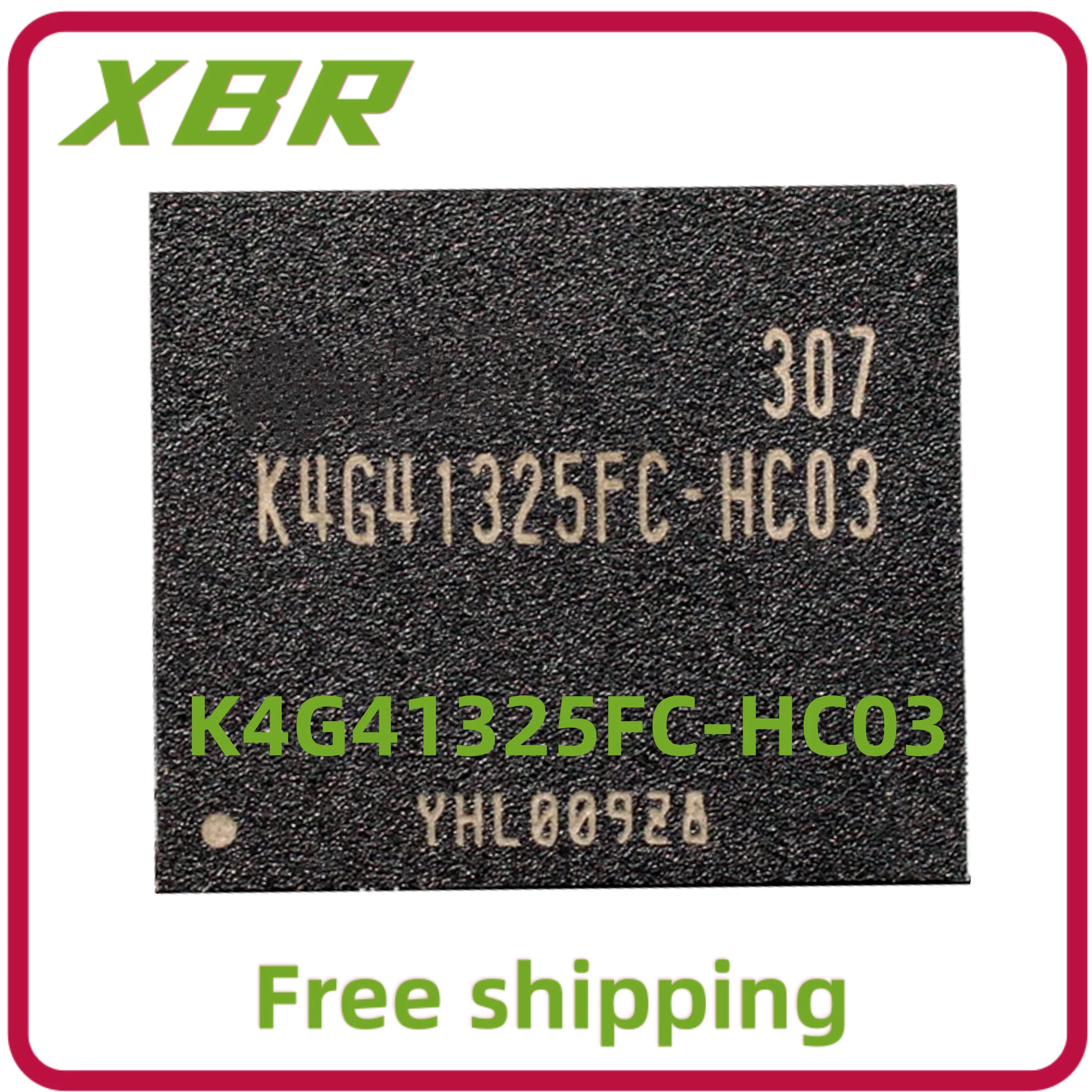 5/10/30 pcs K4G41325FC-HC03 FBGA-170 GDDR5 RAM 16K/32ms video memory chip original free shipping