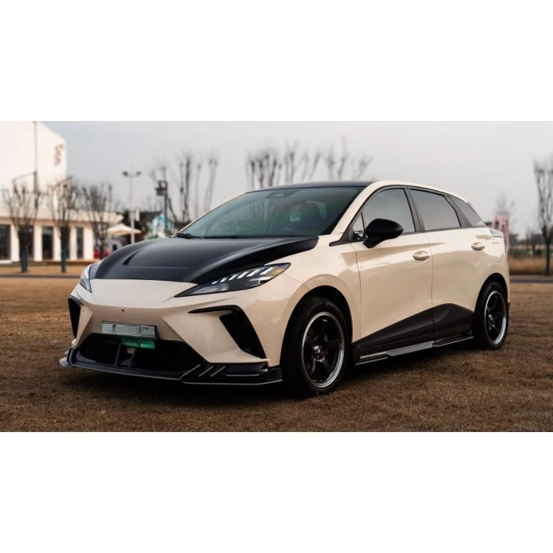 

Modified Parts Automotive Parts MG4 New Fashionable Body Kit Front Lip Side Skirt Rear Diffuser Suitable for MG MG4 EV Body Kit