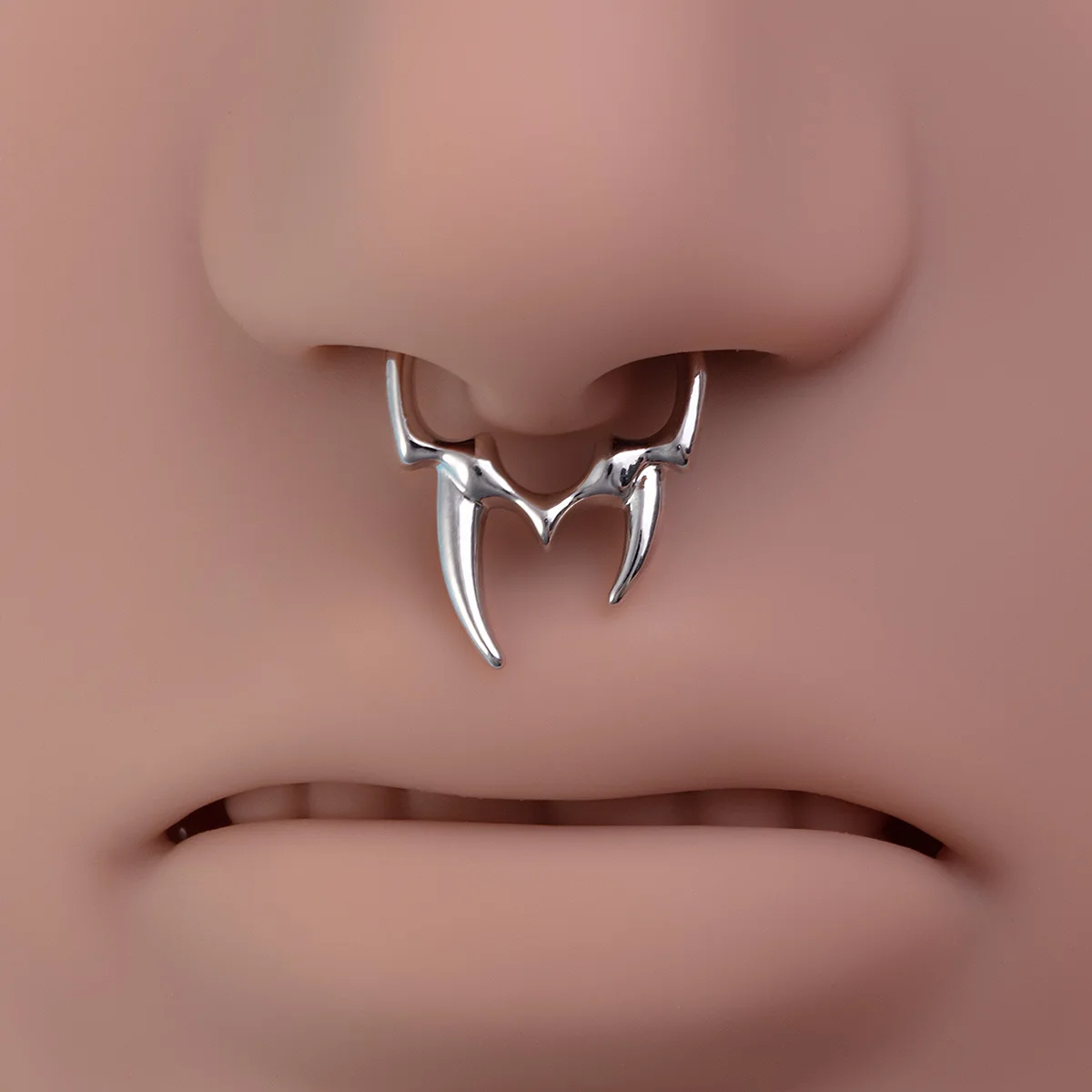 1-3 Stuks Nep Clip Op Neus Ringen Hoepel Septum Niet Piercing Neus Manchet Roestvrij Staal Hoefijzer Punk Voor Mannen Vrouwen Lichaam Sieraden