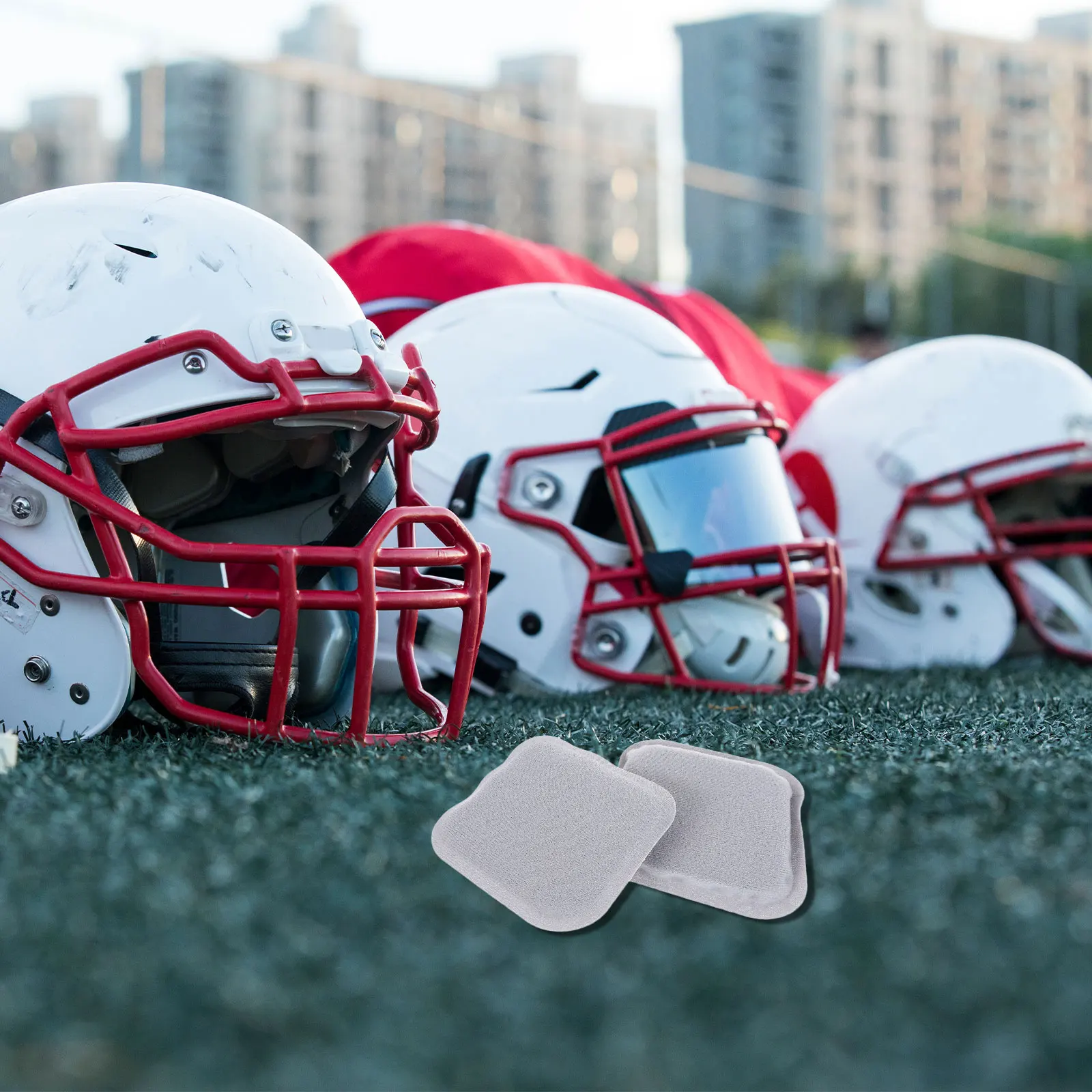 

1 set 1 Set Safety Inner Liner Pad Shockproof Sweat Absorption Breathable Flexible Anti-Slip Lining Cushion