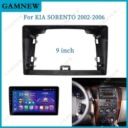 9 Inch Car Frame Fascia Adapter Android Radio Audio Dash Fitting Panel Kit For Kia Sorento 2002-2006