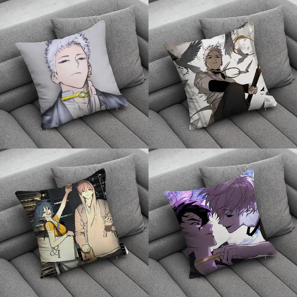 

The Evil Comics R-Ring Pillow Case Pillowcase Home Sofa Cushions Car Cushions Pillowcover Office Pillowshell Pillow