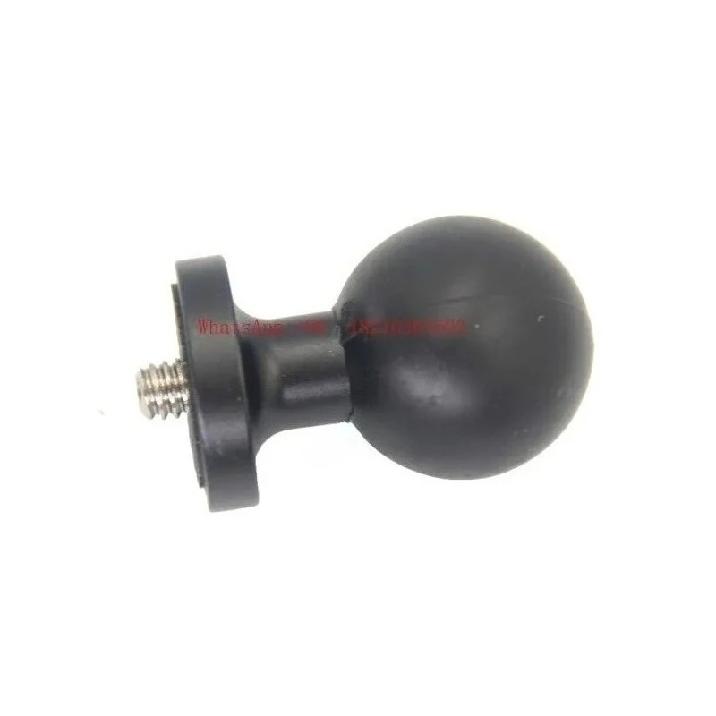 

25mm Ball Clamp Connecting Rod Suitable for Walkie Talkie Bracket Joint Accessories 6CM Short Connecting Rod