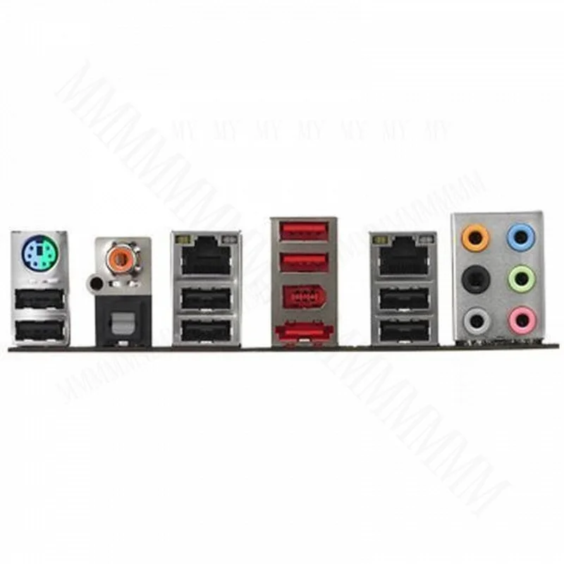 TT  OEM I/O Shield For ASUS P6T DELUXE/OC P6T DELU Motherboard Backplate IO