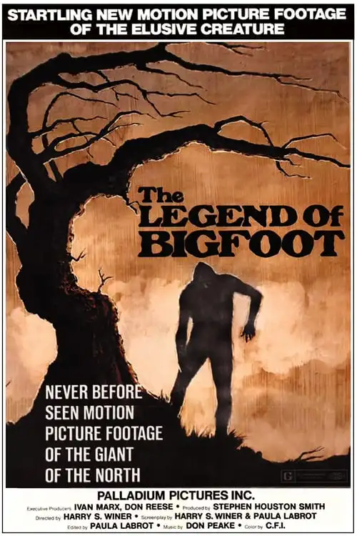 

Шелковый плакат с надписью «The Legend of Bigfoot арт-Принт по фильму» для украшения стен вашего дома размером 24x36 дюймов