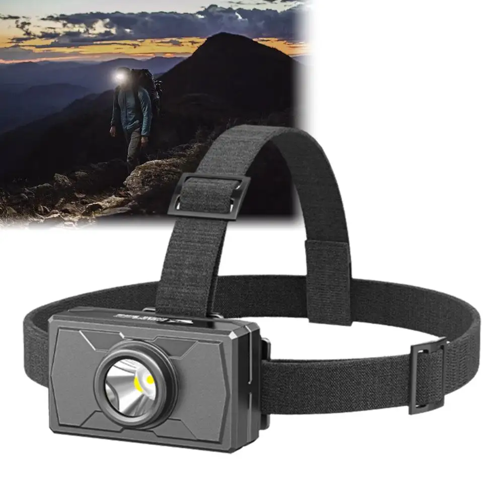 

Сильный свет налобный фонарь мини светодиодный мощный налобный фонарь для ночной рыбалки уличный водонепроницаемый портативный светодиодный сенсорный налобный фонарь для кемпинга