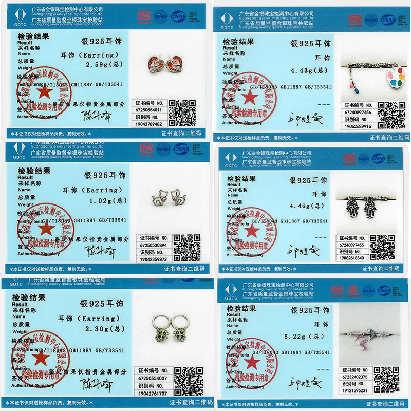 925 Sterling Silver Earrings Starry Pearl Devil Eye Simple Drop Stud Hoop Earrings for Women Girl Fashion Jewery Accessories Hot