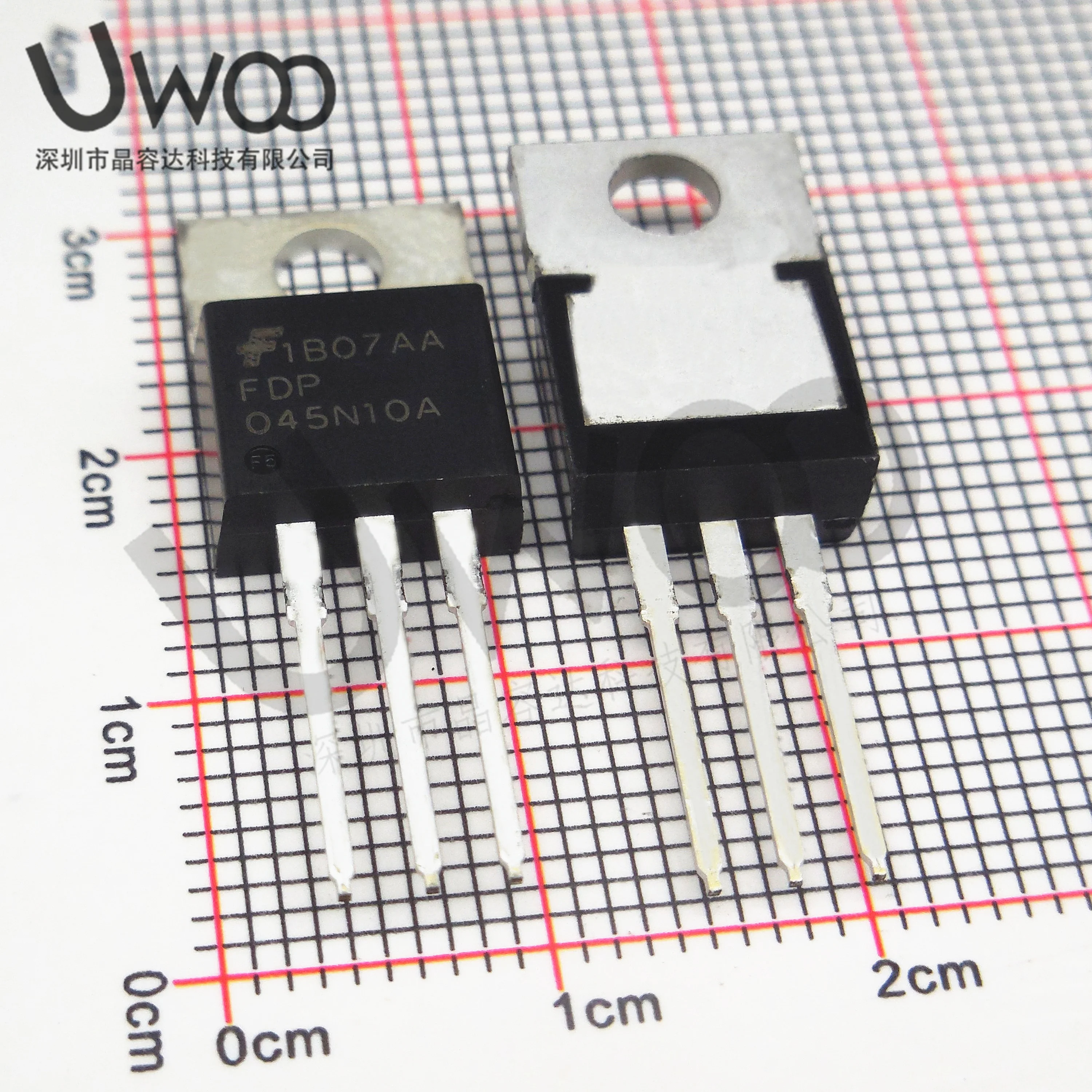 10PCS/LOT FDP045N10A 045N10A FDP045N10 164A 100V TO220 MOSFET N-CH TO220-3