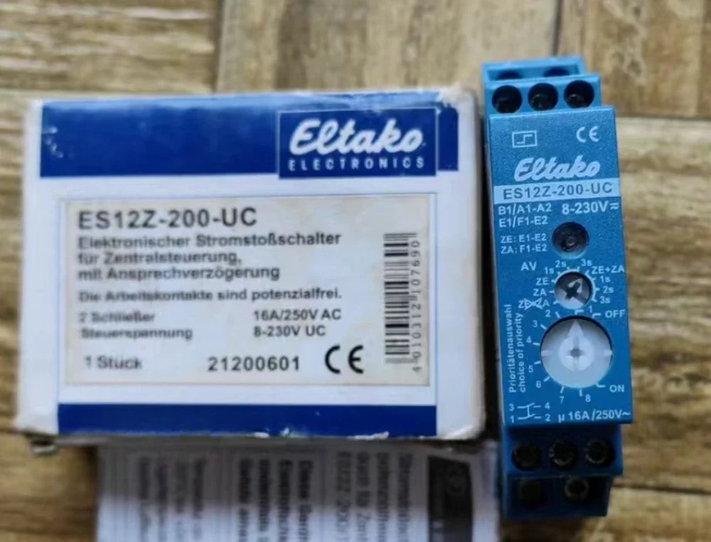 For ELTAKO ES12Z-200-UC 8…230V UC ES12Z-200-8…230V UC Relay 1 PIECE