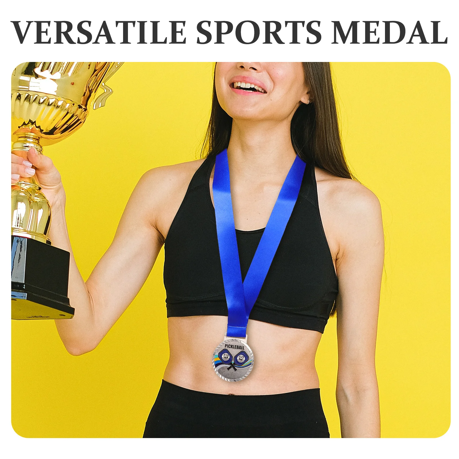 وسام رياضية لمسابقات كرة البيسبول بتصميم المينا وجائزة معدنية للفائزين والمشاركين في ألعاب الحفلات للبالغين