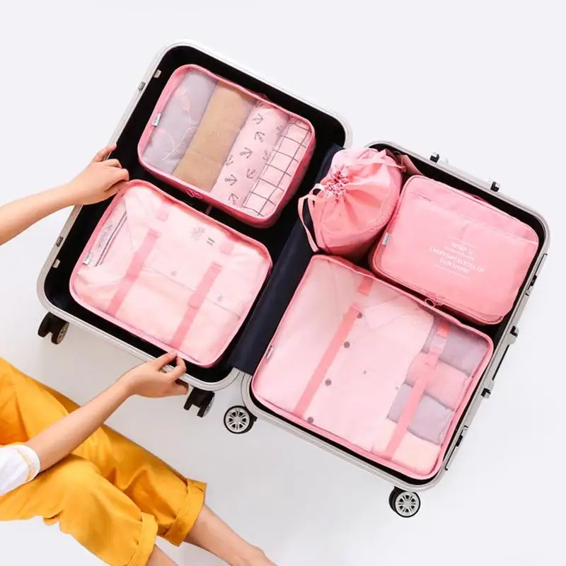 conjunto-de-bolsas-organizadoras-de-viagem-de-grande-capacidade-em-nylon-e-malha-com-design-em-grade-para-armazenamento-de-sa