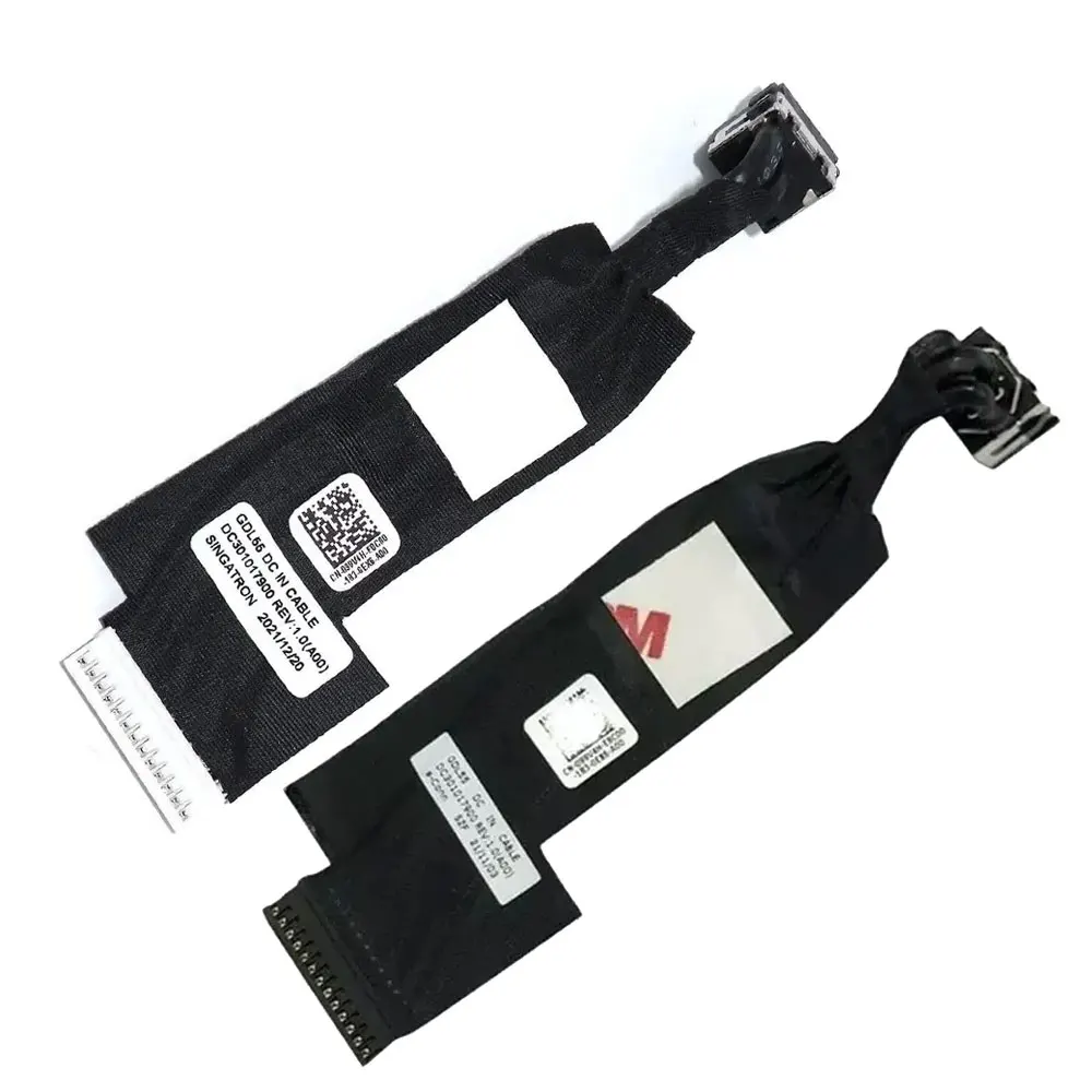 Złącze zasilania DC do laptopa Dell G15 5510 5511 5515 5520 5521 5525 G16 7625 7620 M15 R5 R6 R7, gniazdo DC-IN, kabel flex do ładowania — zdjęcie produktu 2
