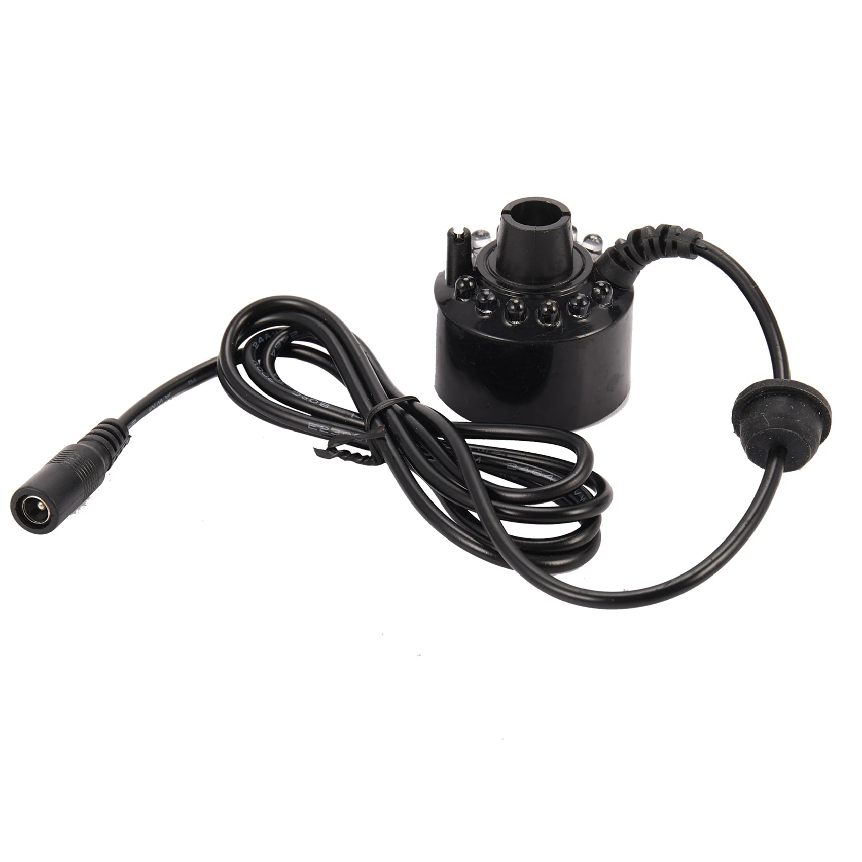 A68M-3X 12 LED الصناعية حاضنة المرطب بركة البخاخة الهواء Udifiermih تيار مستمر 24 فولت ضباب صانع مبيد نافورة الماء