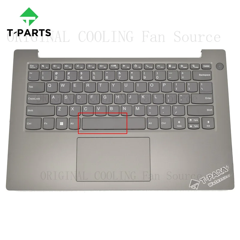R+  New For Lenovo ideapad V14 G2-ITL V14 G2-ALC Palmrest US Keyboard KB Bezel IMR