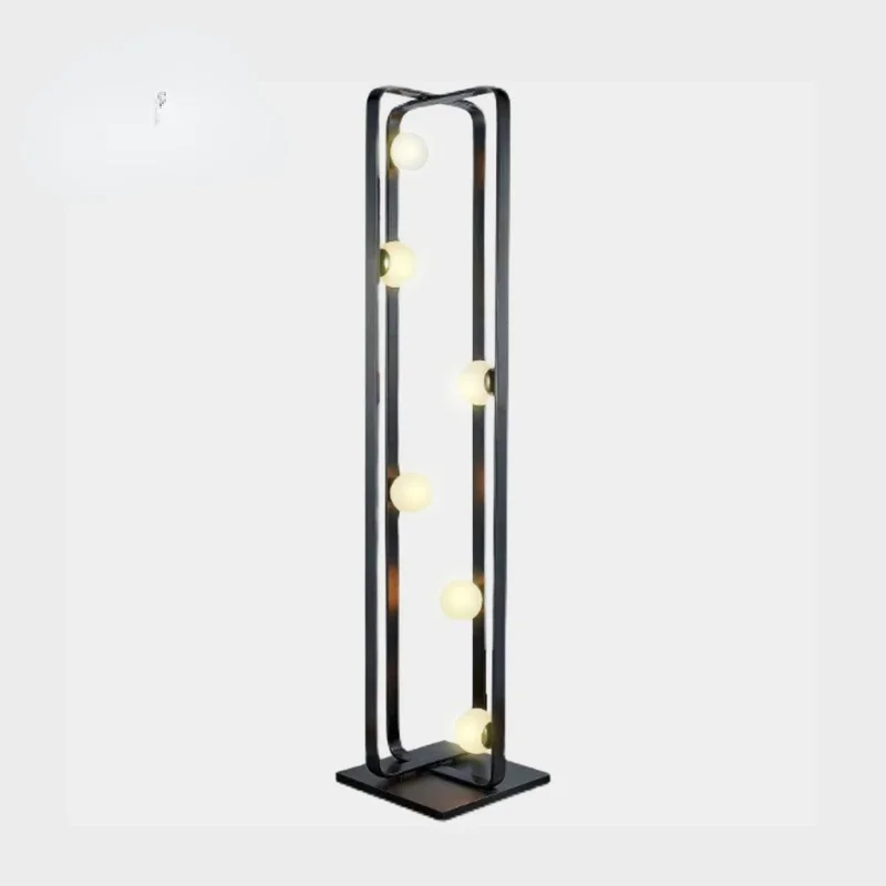 

Reprint Italian Post-Modern Glass Floor Lamp