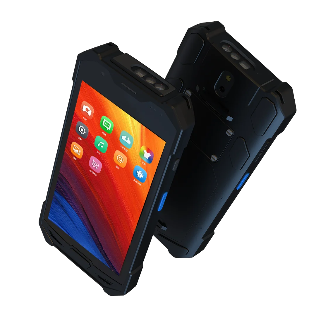 

NFC/WI-FI/GPS 6 Inches Wireless Barcode Scanner OS Android 11.0 PDA with 5000mAh Removable Battery