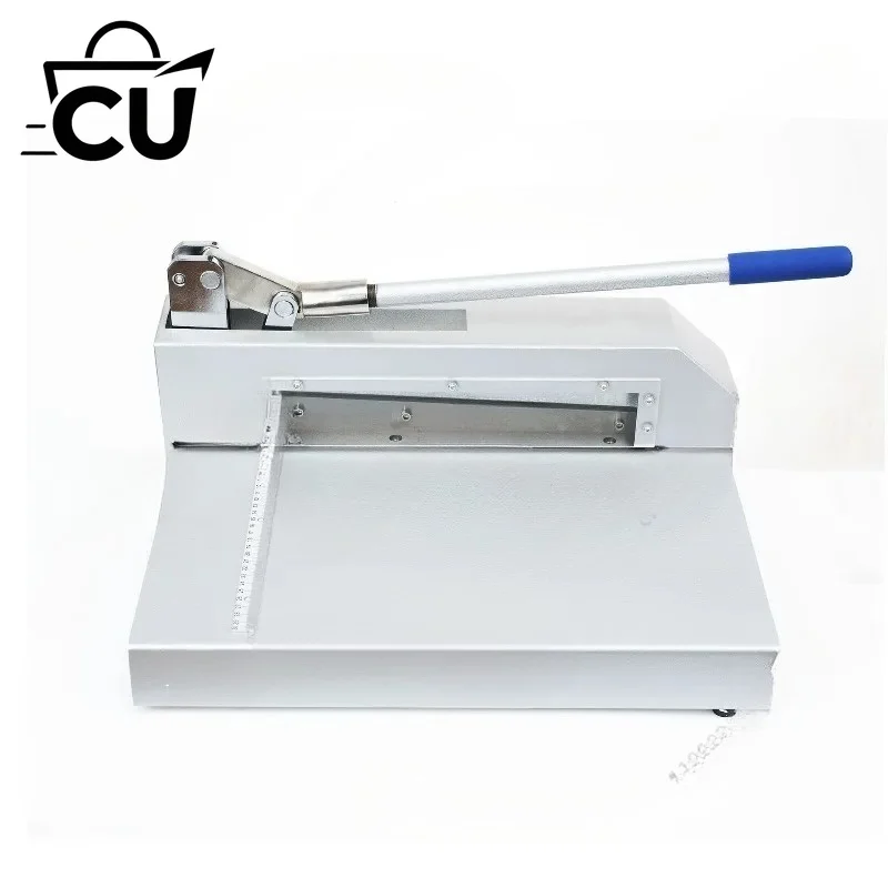 322 manual aluminum plate cutting machine powerful paper cutter shearing machine metal