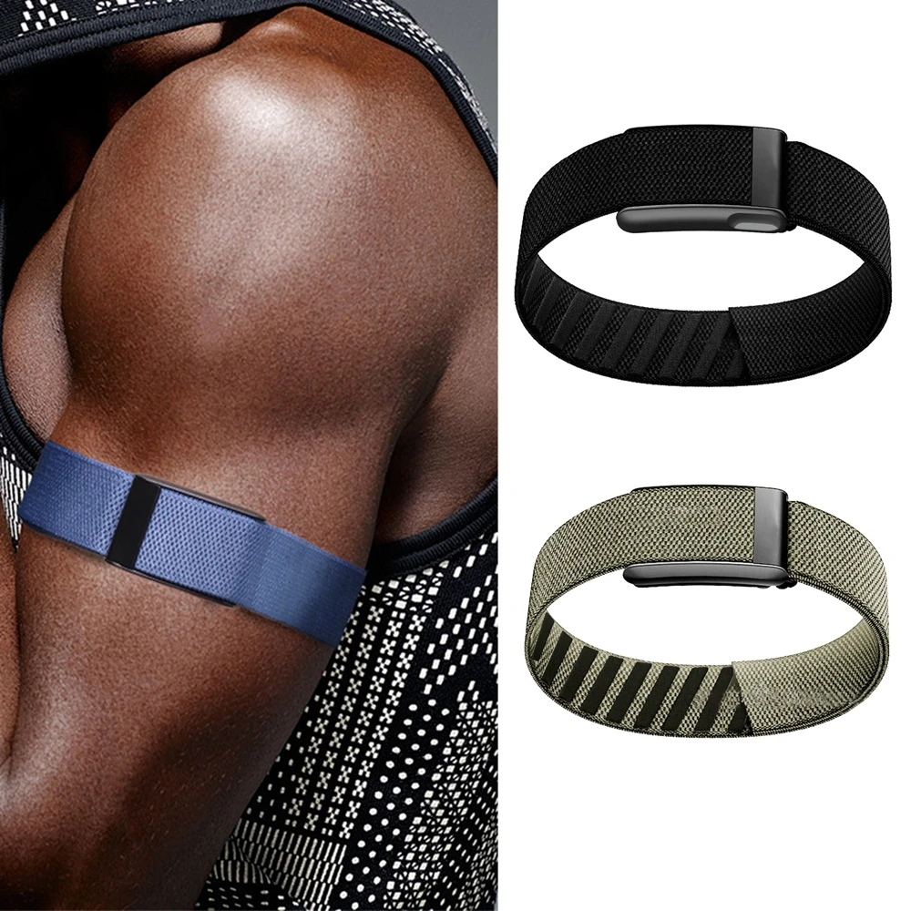 Adjustable Resistant Bicep Band For Whoop 5.0/MG one+peak Breathable Nylon Band for Bicep Bands for Whoop 5.0MG