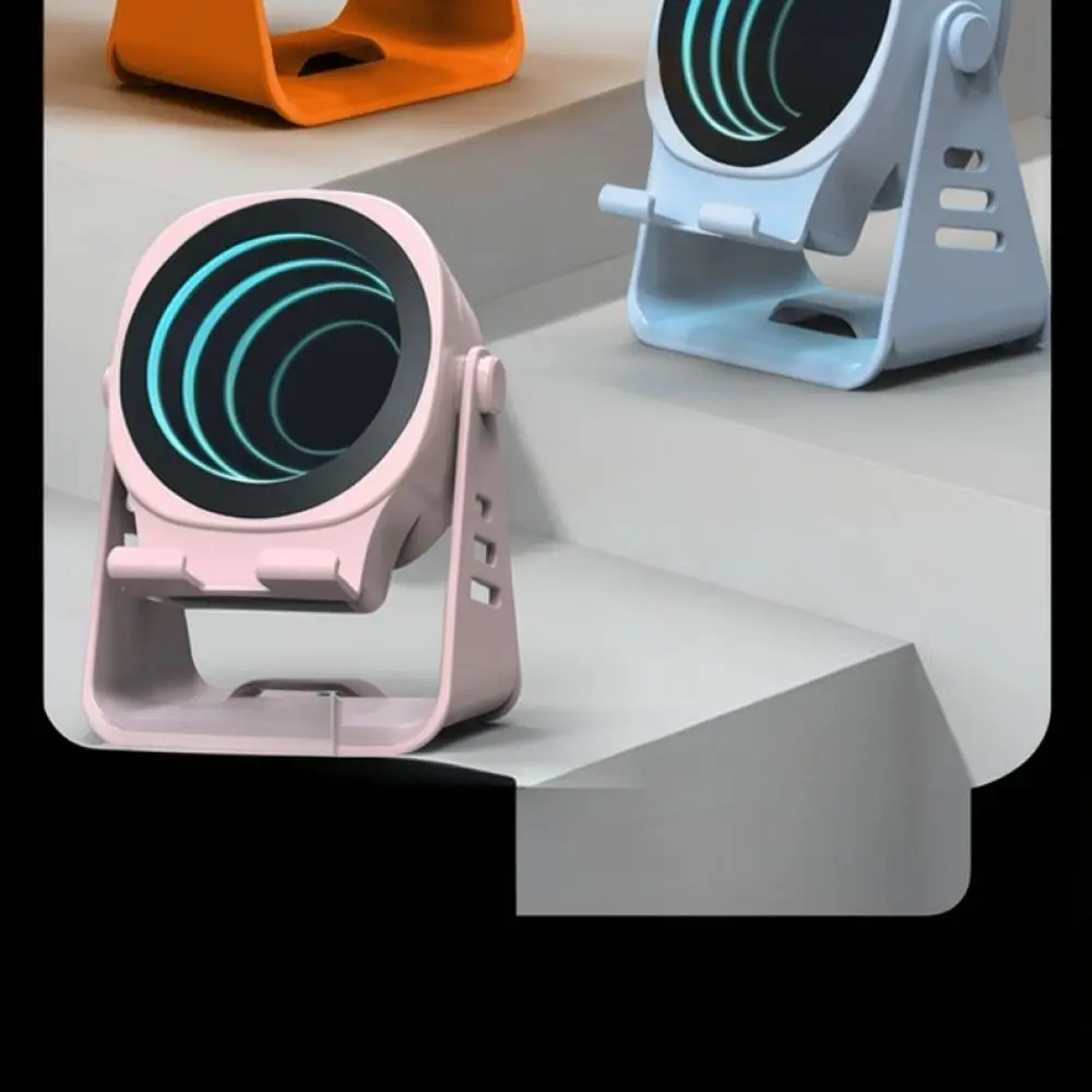 Portable Wireless Audio Speaker Phone Docking Station With Night Light RGB Desktop Organizer For Mobile Phone Watching