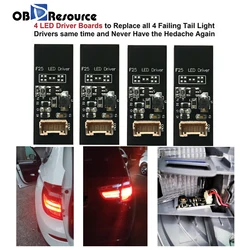 1Pc For BMW X3 F25 Rear Light LED New Rear Driver Replacement Repair b003809.2 LED Chip 2011 To 2015 Car Light Accessories