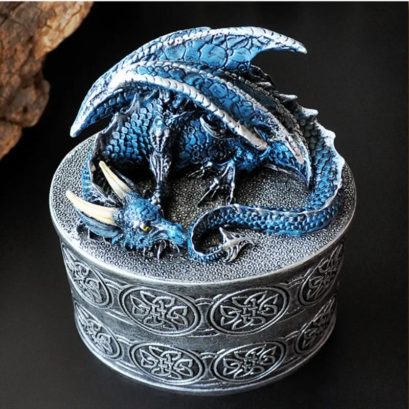 Large Capacity Money Box Dragon Shaped Savings Bank Living Room Study Room Home Decoration Creative Carving Birthday Present