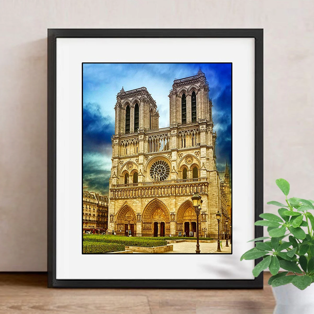 5D Diamond Painting Full Square Sale Notre Dame De Paris Picture Of Rhinestone Embroidery Diamond Mosaic Drop Ship