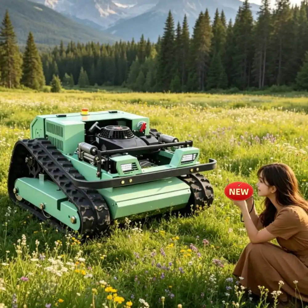 Construction Customizable Low Maintenance Robot Lawn Mower GPS Snow Certified Clearance Durable and Applicable