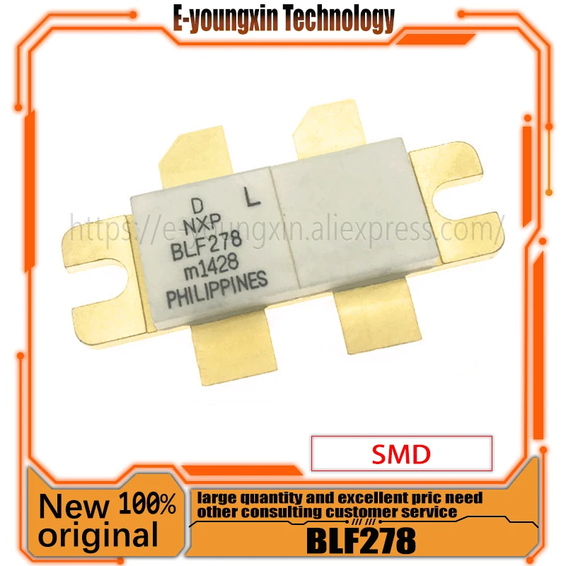 

BLF278 1PCS SMD RF tube High Frequency tube Power amplification module in stock