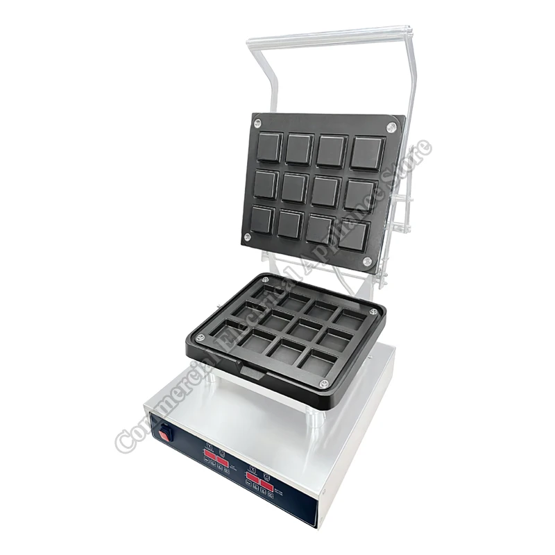 

Cheese Tartlet Machine Waffle Customize Mold Fruit Pie Cheese Cookie Machine Non-stick Pan Commercial Sandwich Biscuit Maker