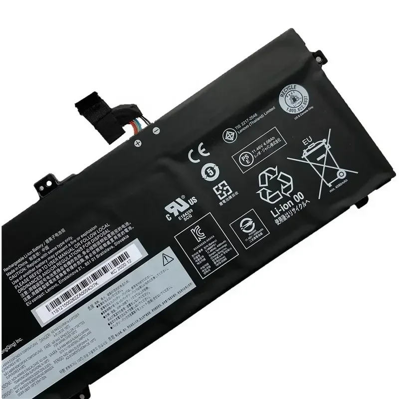 L18M6PD1 SB10K97655 02DL017 Laptop Battery for Lenovo ThinkPad X390 X395 L18L6PD1 L18C6PD1 02DL019 02DL018 SB10K97656 battery