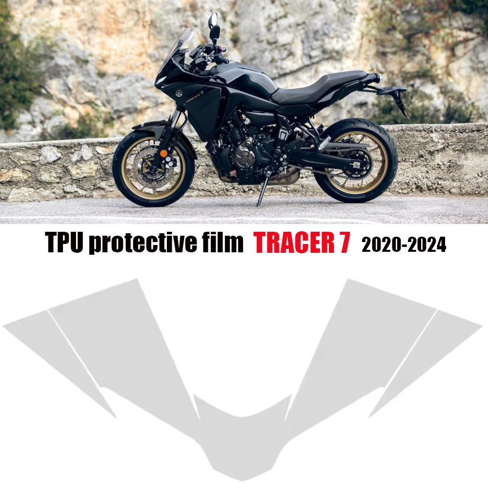 

Yamaha TRACER 7 2020-2024 Protective film PPF Full set invisible car cover Tracer 7 TPU Automatic repair Protective film