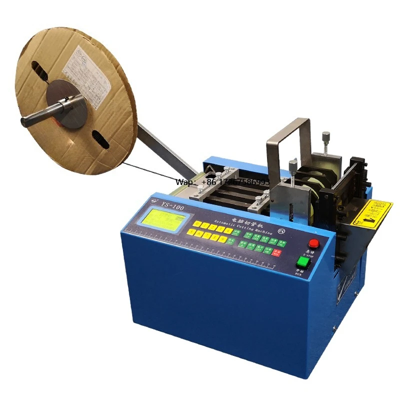 Paper packaging automatic 45 degree tile cutting machine film pipe belt cutting machine