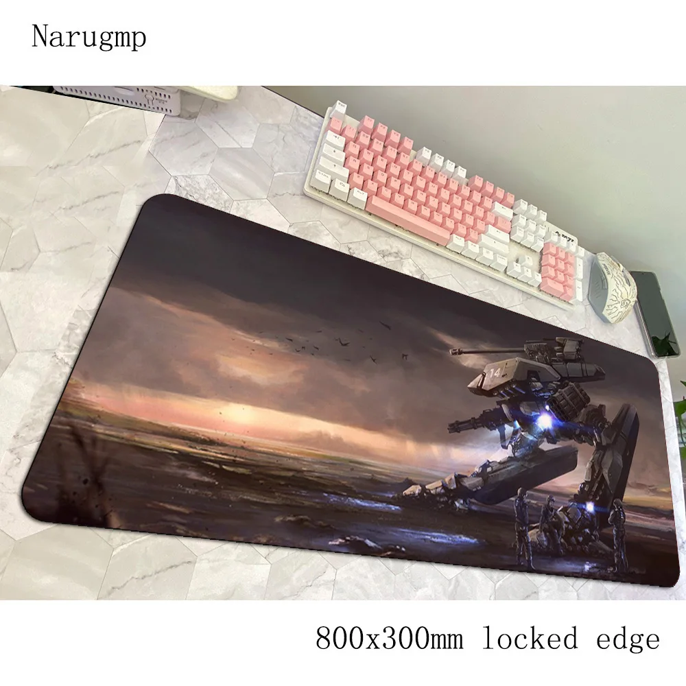 Robot mouse pad Mass pattern gaming mousepad anime 900x400x4mm office notbook desk mat Popular padmouse games pc gamer mats