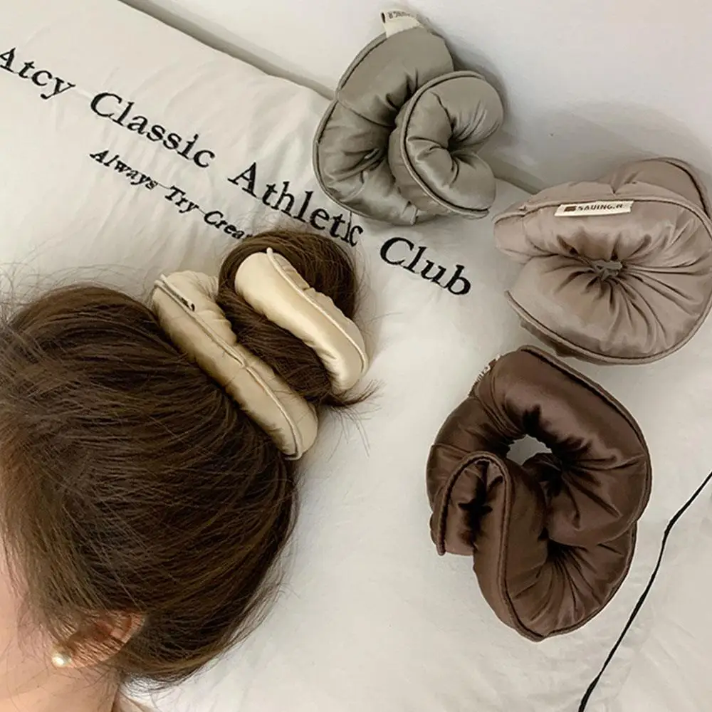 

Soft Large Intestine Hair Tie Useful Head Ropes Trendy Hair Bands Women Items Elasticity Hair Accessories Sleeping Hair Ties