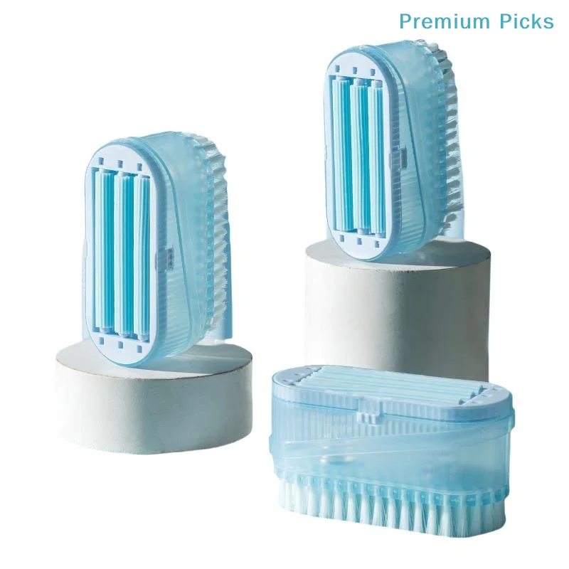 Multifunctional Anti Drop Soap Holder Lather Maker with Drainage Foaming Rollers Non Slip for Shower Bathroom Kitchen Sink