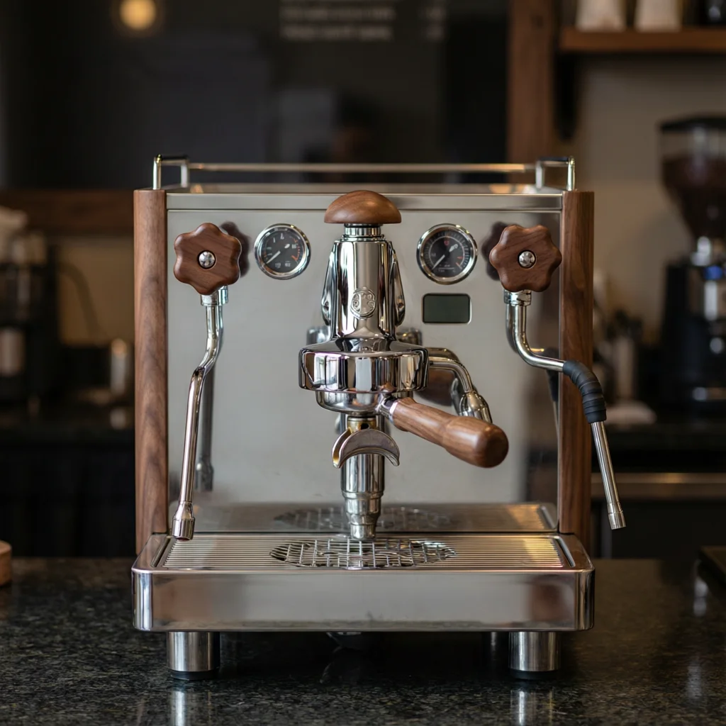 Profesjonalna, półautomatyczna – Semi Automatic Espresso Machine Pid recenzja i cena