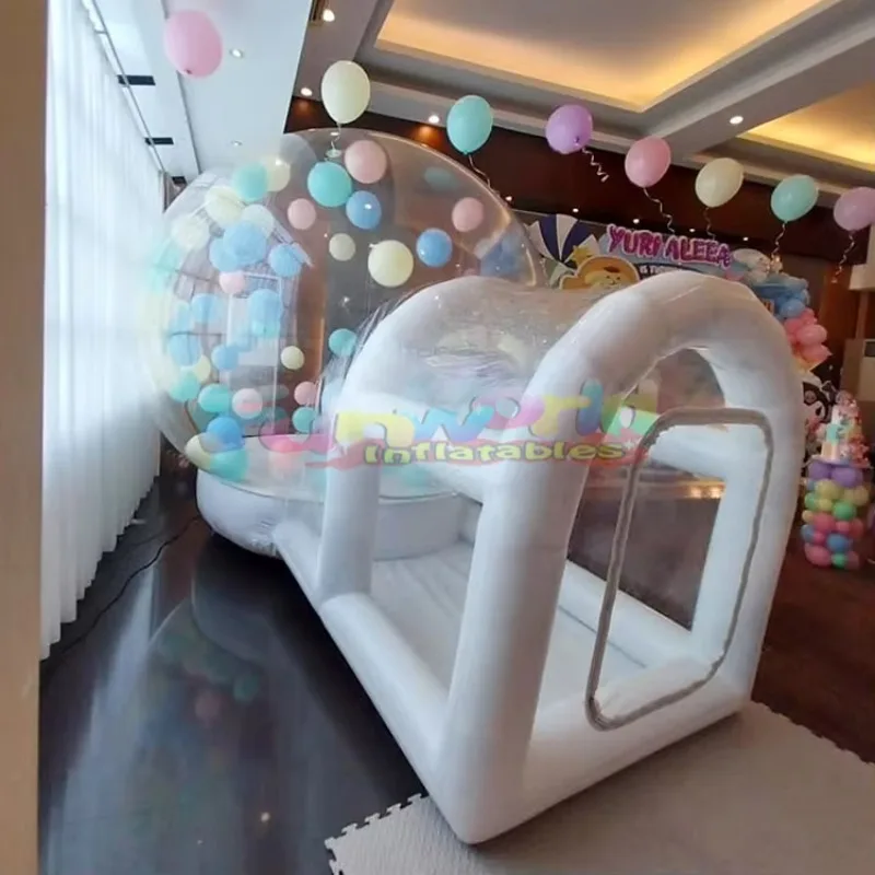 

Коммерческий Bounce House Castle Jumper Прямой ПВХ Кемпинг Вечеринка Надувные водные игры Пузырьковая палатка для дома