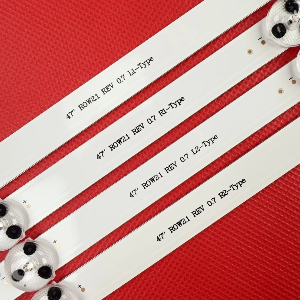 LED strips for LIG 47 TV 47LN5400 47ln575s 47LN613S 47LN613V 47LN6130 47LN6138 47LA620S 47LA6208 47 ROW2.1 REV 0.7 1 L2 TYPE