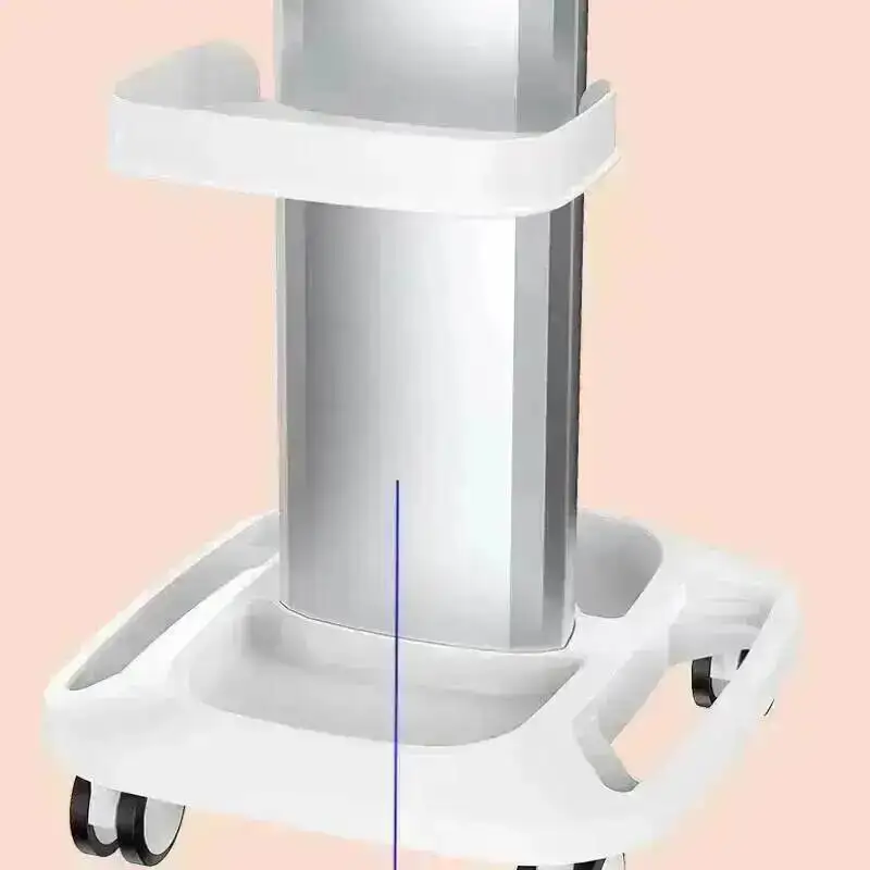 Storage Equipment Cart Beauty Tool Salon Mobile Cart Skin Management Nail Art Embroidery Small Bubbles Chariot Instrument