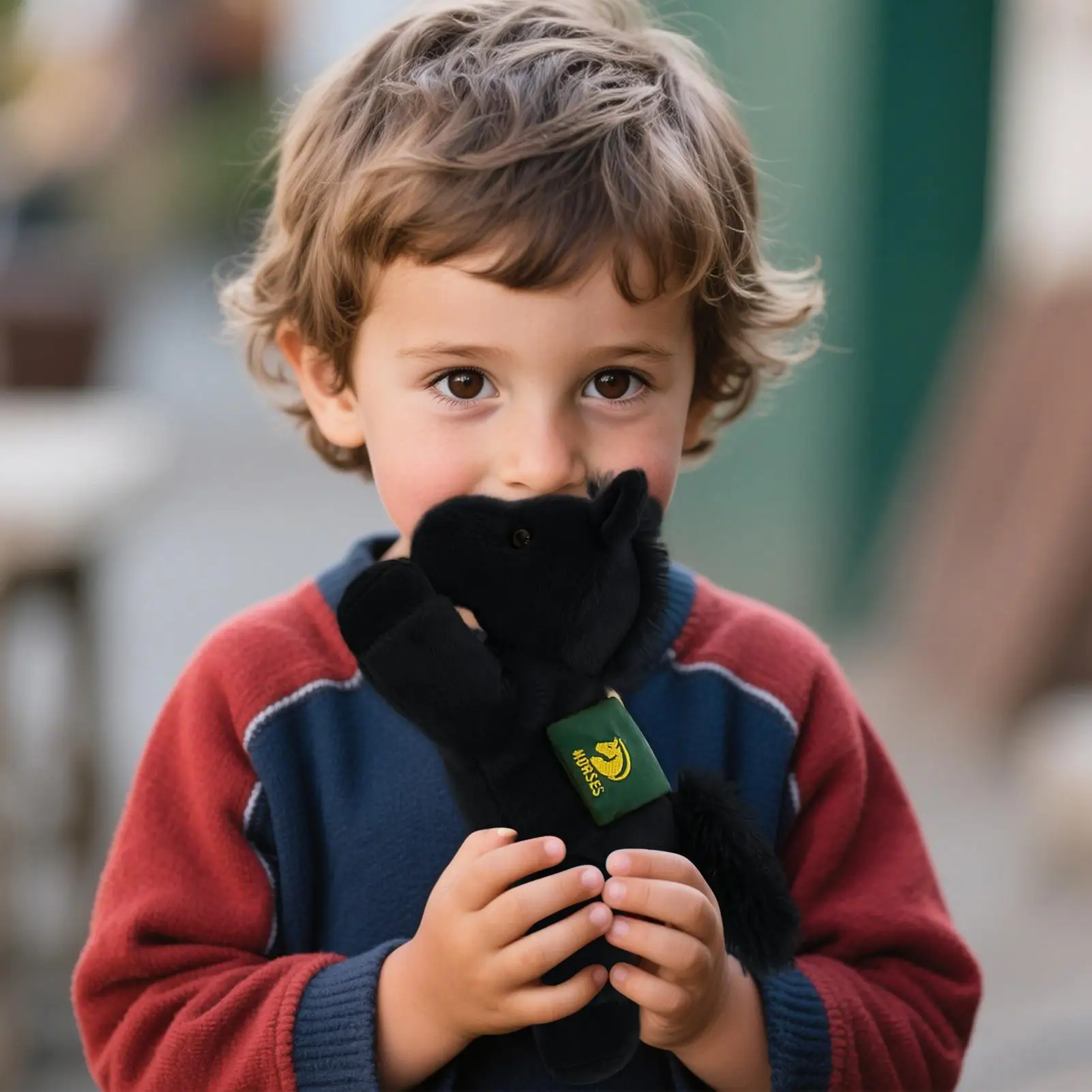 

Мягкая лошадь, плюшевая игрушка 2026, милая кукла-талисман, домашний декор, очаровательная мягкая игрушка-лошадь, мягкая кукла для детей, друзей, семейные коллекционеры