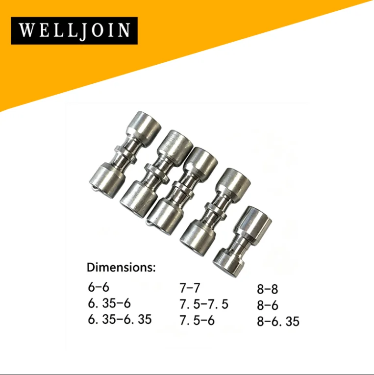 5PCS Locke ring quick closing composite ring air conditioning refrigerator aluminum tube consumable joint refrigeration