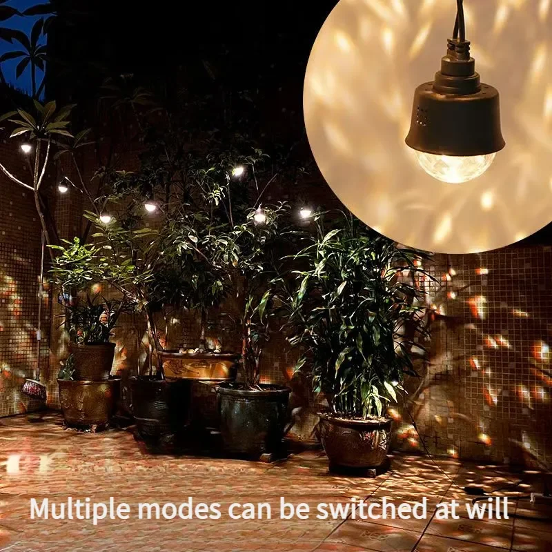 USB LED Light String Colorful Lamp Strip Outdoor Camping Waterproof Atmosphere Light USB Screen Decorative String Lights