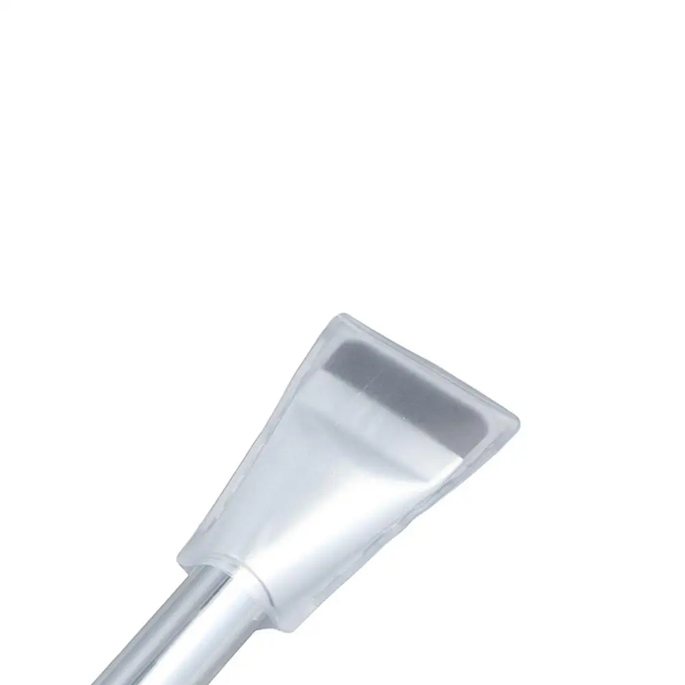 Brocha de maquillaje para base líquida ligera, brocha correctora profesional cubierta, aplicadora de reparación de la piel, brocha plana para contorno