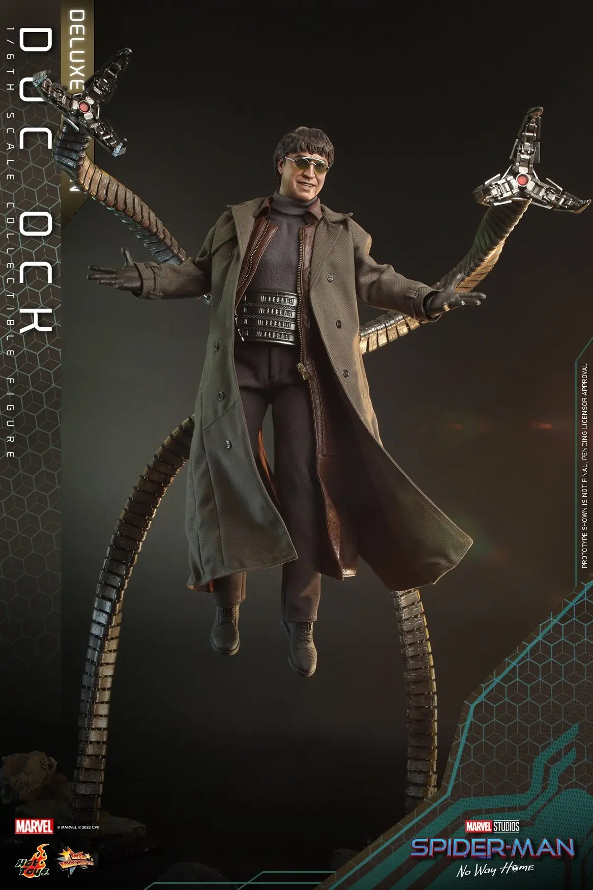 

Коллекционная фигурка Доктора Ока (Док-Ок) в масштабе 1/6 от Hot Toys, из фильма «Человек-паук: Нет пути домой», MMS633, подарок для фанатов и коллекционеров