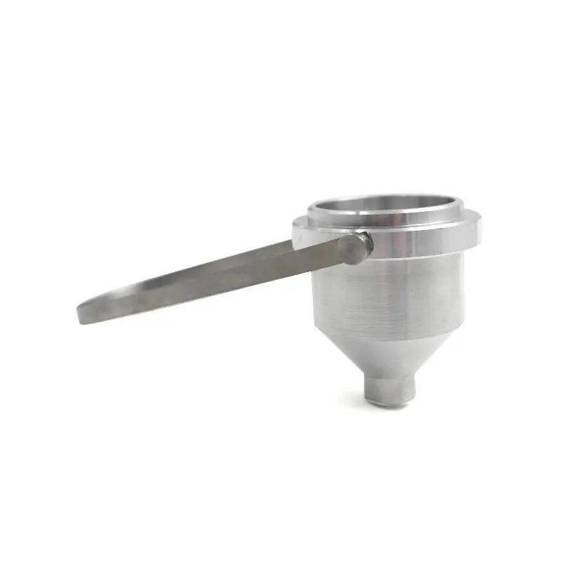 QND-4D Portable Stainless Steel for d Viscosity Cup, 4mm Nozzle Paint Coating Viscosity Flow Cup