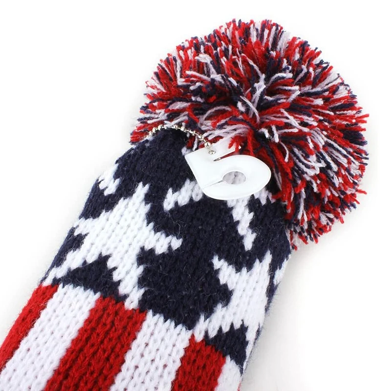 Golf Club Covers Vintage Knit Universal Golf Drivers Covers Golf Accessories For People Who Like To Play Golf Best Gift