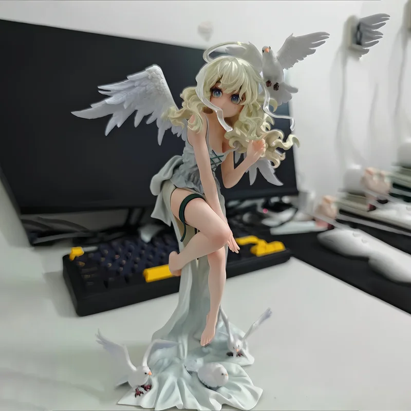 أنيمي ليتل الملاك ارييل فتاة عمل نموذج لجسم الرسوم المتحركة الطرفية اللعب تحصيل نموذج مفاجأة يعرض في الأوراق المالية