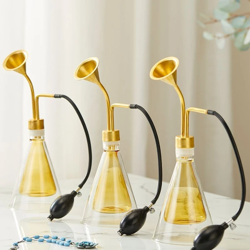 Essential oil fragrance bottle Baijiu glasssmeller Coffee bean bottle Spa club selection device